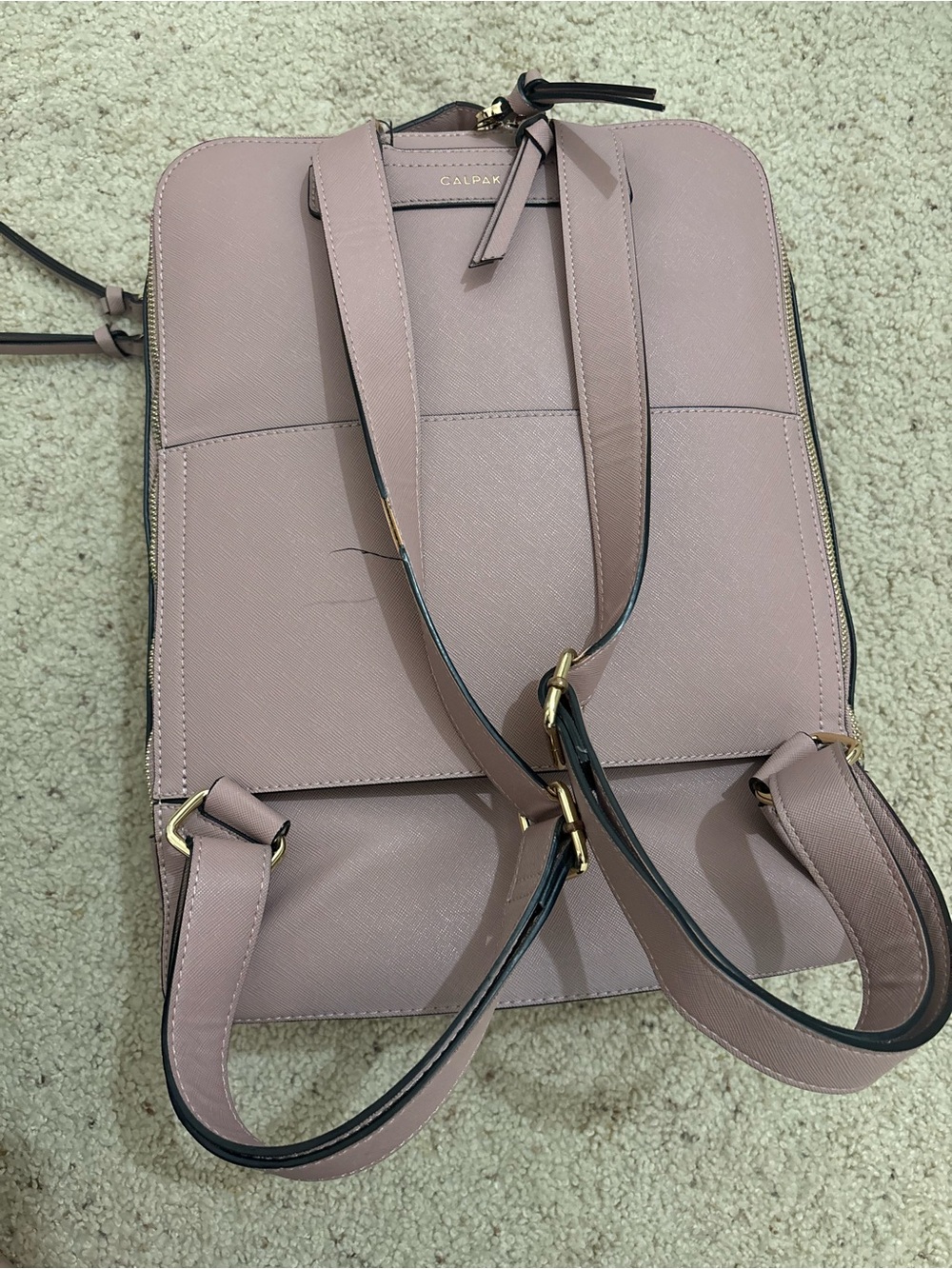 Calpak Light Pink Backpack - Picture 6 of 9